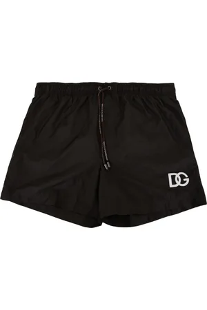 Dolce & Gabbana Homme, Maillots de bain, Brun, Taille: S Boxer Homme avec Lacet