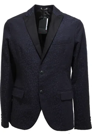 Cycle Homme, Vestes, Bleu, Taille: L Vestes et Manteaux Style Italien