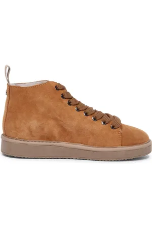 Panchic Femme, Chaussures, Brun, Taille: 37 EU Bottine en Peau de Mouton Marron Sucre