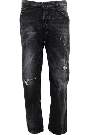 Dsquared2 Femme, Jeans, Noir, Taille: 36 FR Coton Wo Pantalone Modèle S72La0884