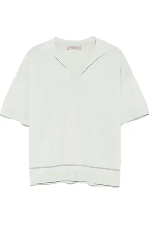 D.EXTERIOR Femme, Tops, Vert, Taille: 42 FR T-shirt vert pour femmes