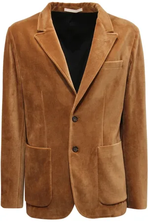 Paolo Pecora Homme, Vestes, Brun, Taille: L Veste Velours Terra Modèle 22I0
