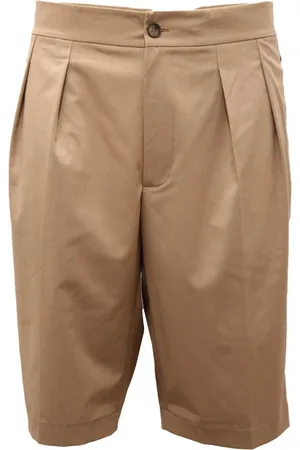 Patrizia Pepe Homme, Shorts, , Taille: L Slim Bermuda Shorts Brown Sugar