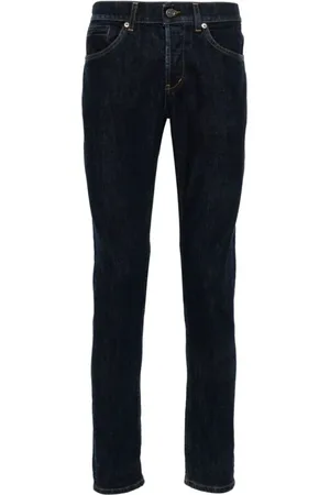 Dondup Homme, Jeans, Bleu, Taille: W31 George Jean Skinny Bleu en Mélange de Coton