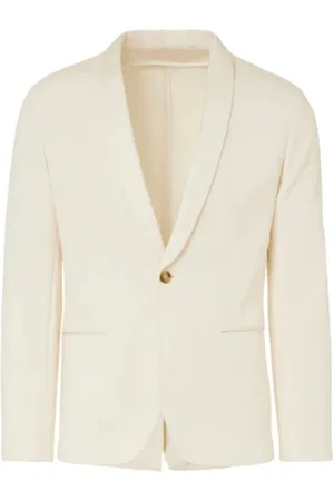 Paolo Pecora Homme, Vestes, Blanc, Taille: L Collection de Blazers Homme Élégants