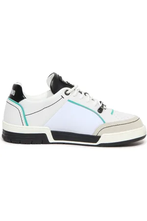 Moschino Homme, Chaussures, Multicolore, Taille: 41 EU Kevin Couture Baskets Made in Italy