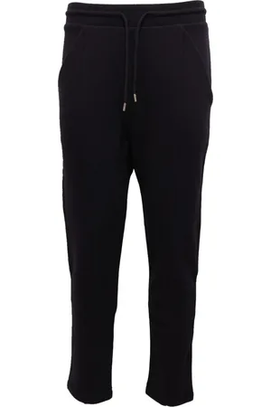 Woolrich Femme, Pantalons, Bleu, Taille: 38 FR Pantalon de survêtement en polaire confortable