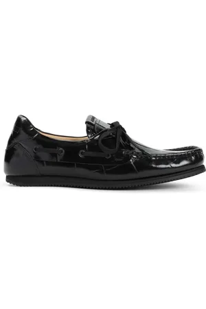 Jacquemus Homme, Chaussures, Noir, Taille: 40 EU Mocassins Noirs pour Homme
