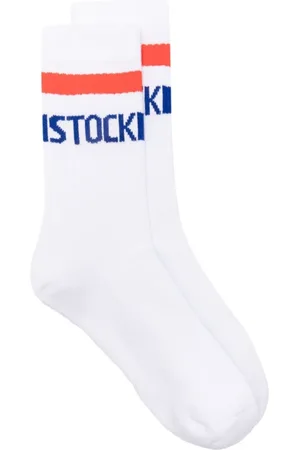 Birkenstock Unisex, Sous-vêtements, Blanc, Taille: M Chaussettes Mi-Mollet