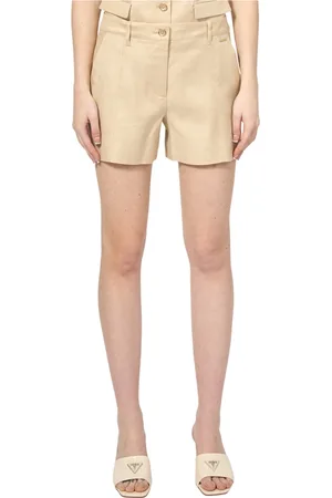 Guess Femme, Shorts, , Taille: 42 FR Shorts avec Détail Logo