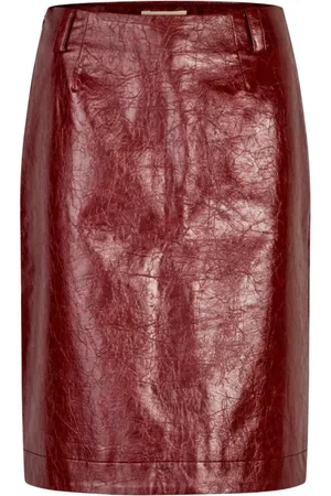 Baum und Pferdgarten Femme, Jupes, Rouge, Taille: 38 FR Jupe Signa Marron Madder