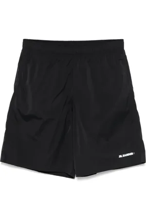 Jil Sander Homme, Shorts, Noir, Taille: S Boxers Noirs