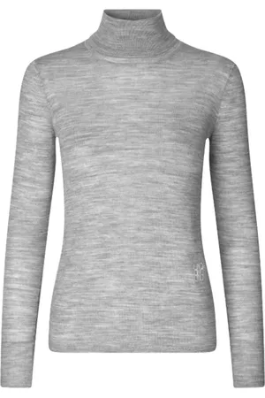 Baum und Pferdgarten Femme, Tops, Gris, Taille: 40 FR Chemisier Melange Gris pour Femmes