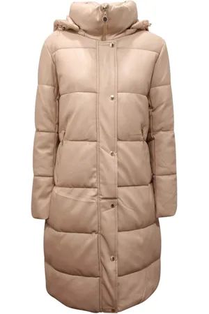 SANDRO FERRONE Femme, Manteaux, , Taille: 38 FR Veste Végane avec Capuche Amovible