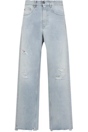 Golden Goose Homme, Jeans, Bleu, Taille: W31 Pantalon Bleu pour Homme