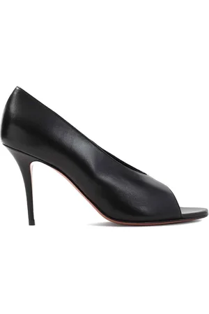 Amina Muaddi Femme, Chaussures, Noir, Taille: 38 EU Escarpins Noirs