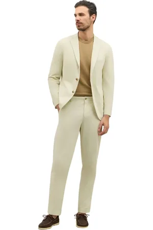 Boglioli Homme, Costumes, Vert, Taille: L Tinto Terra Stretch Cotton K-Suit