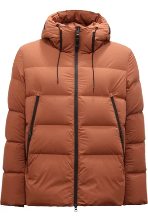 Duno Femme, Vestes, Brun, Taille: 46 FR Doudoune compressible en bleu