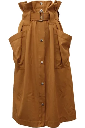 Kenzo Femme, Jupes, , Taille: 40 FR Jupe ceinturée avec poches