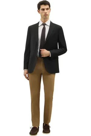 Boglioli Homme, Vestes, Noir, Taille: M Veste K-Jacket en laine stretch
