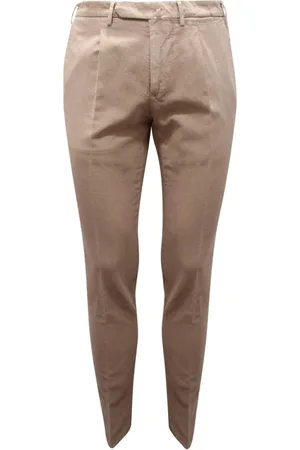 Biagio Santaniello Homme, Pantalons, , Taille: S Pantalon en coton/lin Evoluto