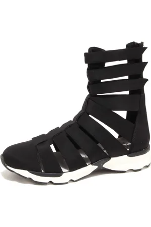 Jeffrey Campbell Femme, Chaussures, Noir, Taille: 36 EU Sandale Ceres avec semelle de 3cm