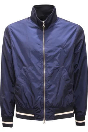 BROOKSFIELD Homme, Vestes, Bleu, Taille: M Veste coupe-vent 207A.b026 Tissu Moussaka