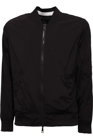 Paolo Pecora Homme, Vestes, Noir, Taille: S Bomber Milano PPM Tech