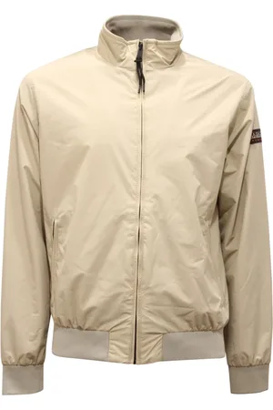 Napapijri Homme, Vestes, Vert, Taille: S Veste Légère Vert Eucalyptus