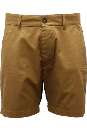 Dsquared2 Homme, Shorts, Vert, Taille: M Short Marine en Kaki/Denim