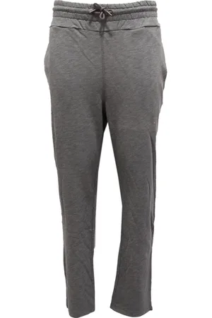 Woolrich Femme, Pantalons, Gris, Taille: 42 FR Pantalon de Survêtement en Coton Gris Clair Modèle Wwpan1204