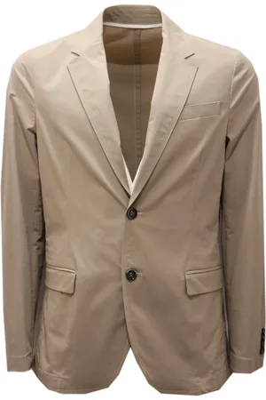 Paolo Pecora Homme, Vestes, , Taille: M Veste légère en mélange de coton