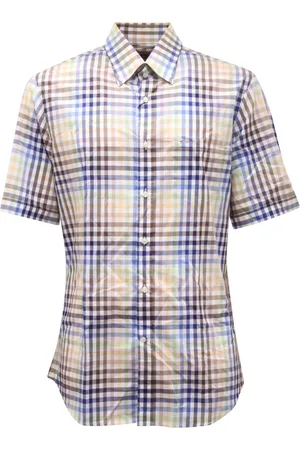 Paul & Shark Homme, Chemises, Multicolore, Taille: L Chemise Yachting Button-Down Made in Italy