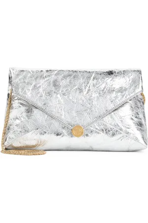 DRIES VAN NOTEN Femme, Sacs, Gris, Taille: ONE Size Sac à Main Métallique pour Femmes