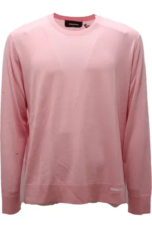 Dsquared2 Homme, Pulls, Rose, Taille: S Pull en laine Modèle 237