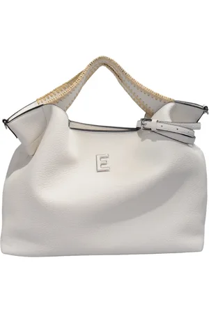 ERMANNO SCERVINO Femme, Sacs, Blanc, Taille: ONE Size Sac à main femme en éco-cuir avec logo