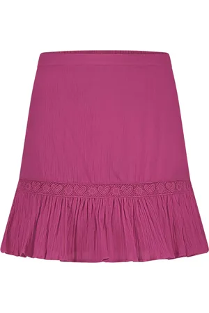 Fabienne Chapot Femme, Jupes, Rose, Taille: 42 FR Mimi Skirt