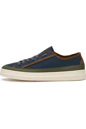 Candice Cooper Homme, Chaussures, Bleu, Taille: 41 EU Baskets en cuir TED MAN