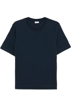 DRIES VAN NOTEN Femme, Tops, Bleu, Taille: 38 FR T-shirts et Polos Col Rond Bleu