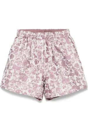 Baum und Pferdgarten Femme, Shorts, Violet, Taille: 36 FR Shorts Violets à Taille Élastique