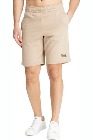 EA7 Homme, Shorts, , Taille: M Shorts de Course à Cordon avec Logo
