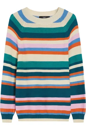 Max Mara Femme, Pulls, Multicolore, Taille: 36 FR Multicolore Linz Accessoire de Mode Élégant