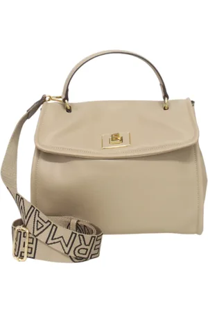 ERMANNO SCERVINO Femme, Sacs, , Taille: ONE Size Sac bandoulière en similicuir avec logo