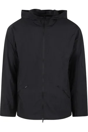 Y-3 Homme, Vestes, Noir, Taille: S Veste de course en nylon avec capuche