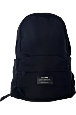 ECOALF Homme, Sacs, Noir, Taille: ONE Size Sac à dos Unisexe Noir