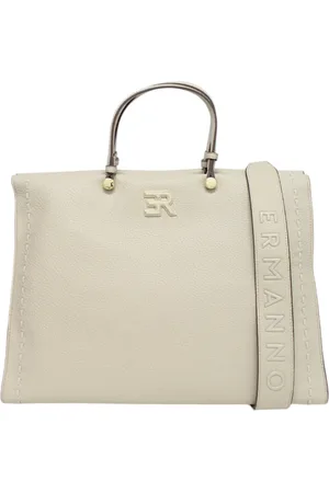 ERMANNO SCERVINO Femme, Sacs, , Taille: ONE Size Sac fourre-tout en similicuir avec logo