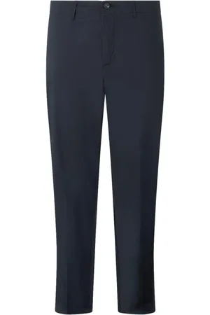 Liu Jo Homme, Pantalons, Bleu, Taille: W32 Pantalon Chino Bleu pour Homme