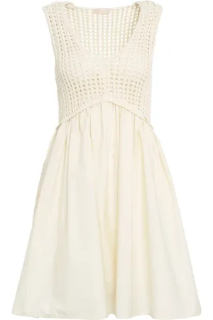 Liu Jo Femme, Robes, , Taille: 40 FR Robe Mini Crochet Col en V