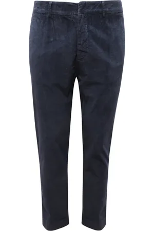 BROOKSFIELD Homme, Pantalons, Bleu, Taille: M Pantalon Velours Bleu Nuit Modèle 205A.c249