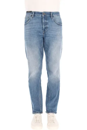 PT Torino Homme, Jeans, Bleu, Taille: W32 Jean en Denim Coupe Tapered Coton